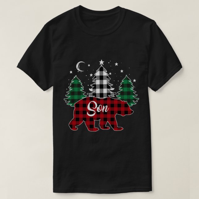 Papa Bear Vintage Graphic Design  T-Shirt (Design Front)