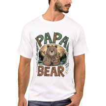 Papa Bear's Love - Father and Cub Embrace