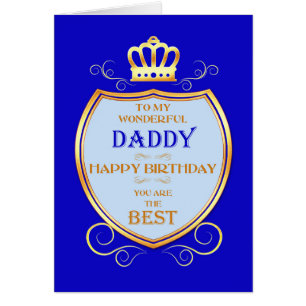 Papa Birthday with Shield