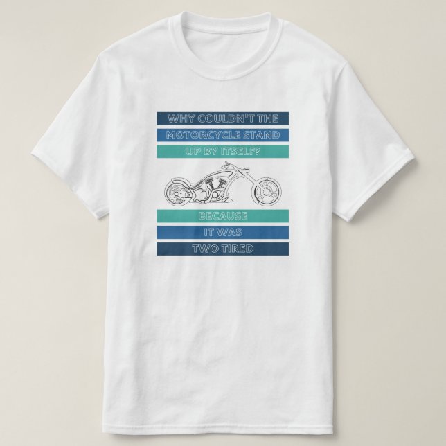 Papa, blague #10 (B) T-shirt (Design devant)