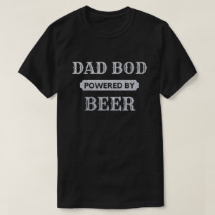Papa Bod Poussé Par T-Shirt Parties scintillant Bi