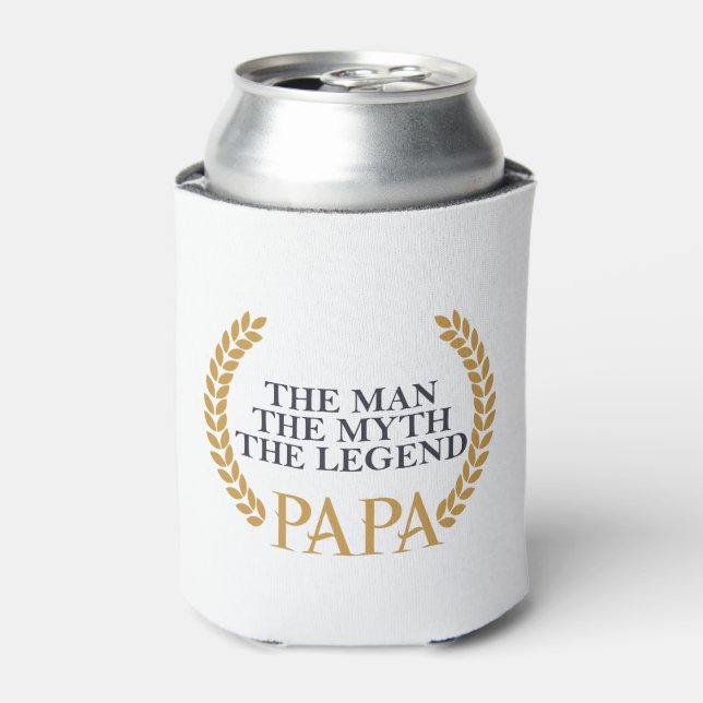 Papa Can Cooler (Can Front)