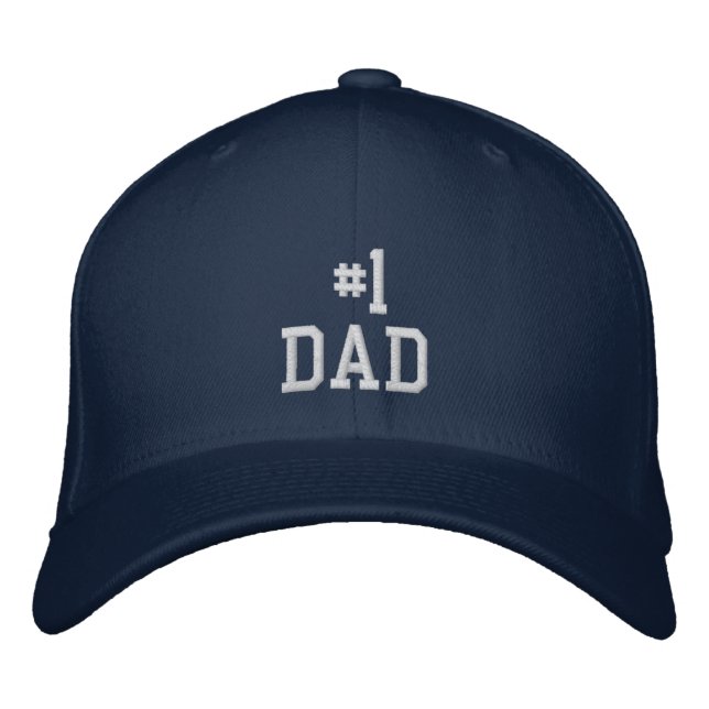 Papa Casquette Numéro Un (Devant)