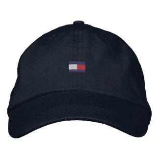 Papa Casquette rouge, blanc & bleu