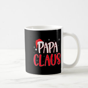 Papa Claus Christmas Family Matching Pajamas Funny Coffee Mug