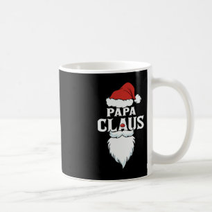 Papa Claus Santa Christmas Coffee Mug