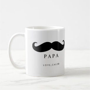 PAPA Custom Photo Mug