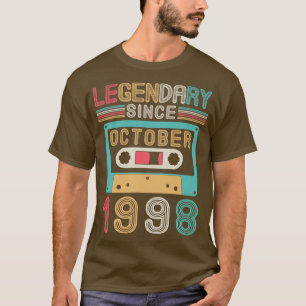 Papa Dad Uncle Brother Son Cousin Hus Legendary Si T-Shirt