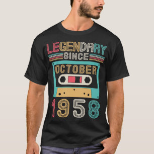 Papa Dad Uncle Brother Son Cousin Hus Legendary Si T-Shirt