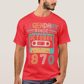 Papa Dad Uncle Brother Son Cousin Hus Legendary Si T-Shirt
