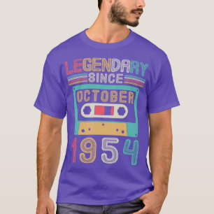 Papa Dad Uncle Brother Son Cousin Hus Legendary Si T-Shirt