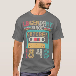 Papa Dad Uncle Brother Son Cousin Hus Legendary Si T-Shirt