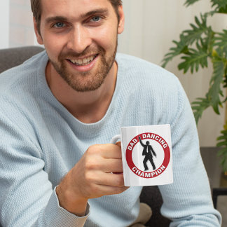 Papa Dancing Champion - Drôle Fête des pères Mug