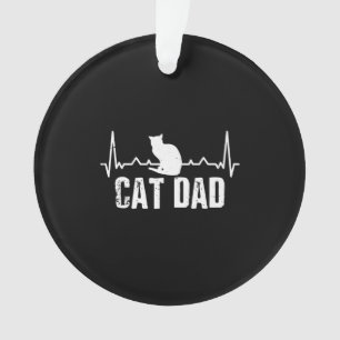 Papa de chat pour fête des pères Cat Retro Produ