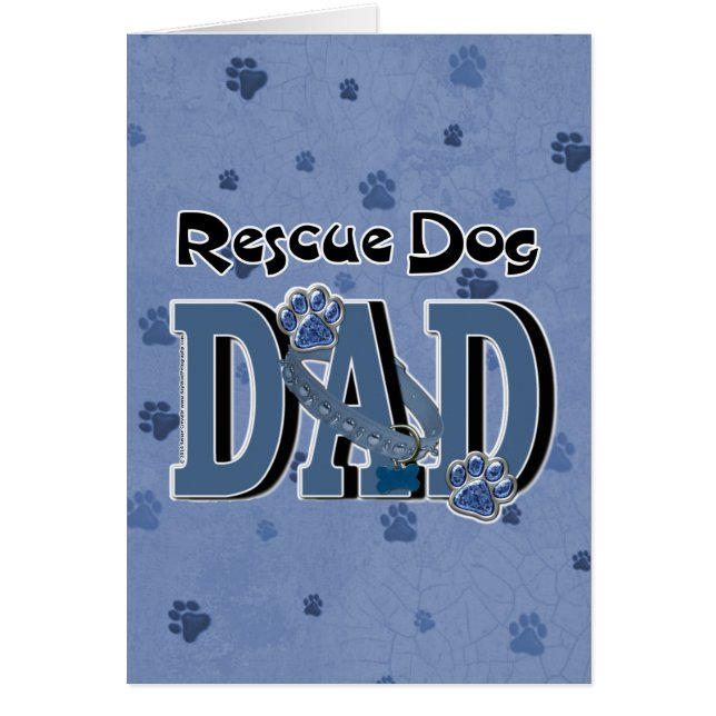 PAPA de chien de délivrance (Devant)