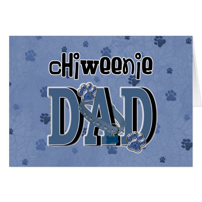 PAPA de ChiWeenie (Devant horizontal)