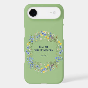Papa de Couronnes Florales de Fleurs Sauvages Vert