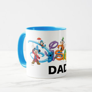 Papa de Disney | Mickey and Friends Mug