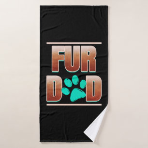 Papa De Fourrure cool Avec Paw De Chat Le Jour