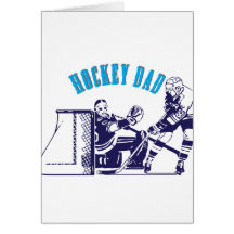 Papa de hockey