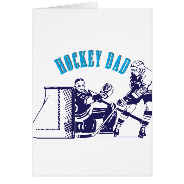 Papa de hockey (Devant)
