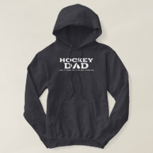 Papa de hockey Sweat - shirt à capuche comme un pa