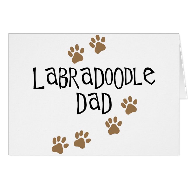 Papa de Labradoodle (Devant horizontal)