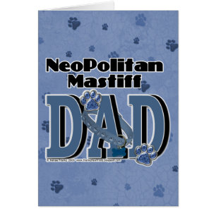 PAPA de mastiff de Neopolitan