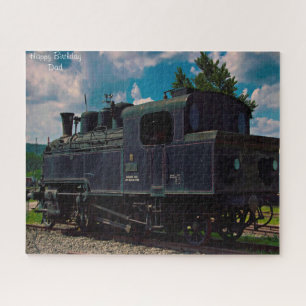 Papa de Noël. Jigsaw Puzzle