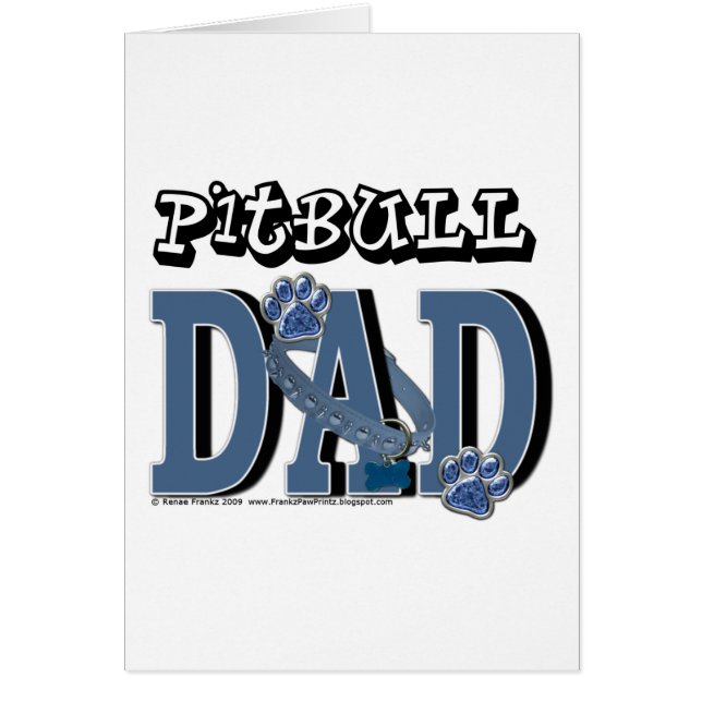 PAPA de Pitbull (Devant)