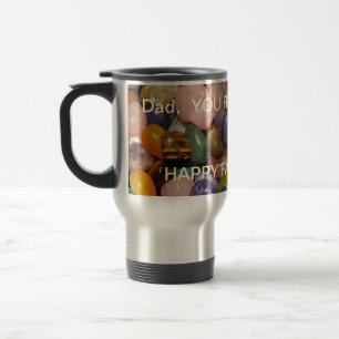 Papa de tasse de voyage de la fête des pères du