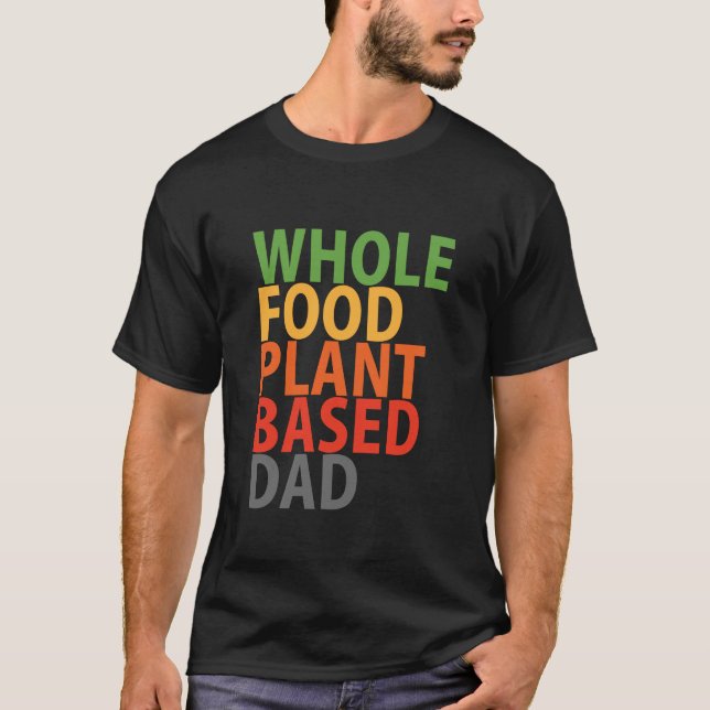 Papa de WFPB - T-shirt (Devant)