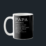 Papa Definition Grandpa Fathers Day Gifts Men  Coffee Mug<br><div class="desc">Papa Definition Grandpa Fathers Day Gifts Men T Shirt</div>