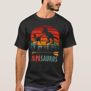 papa dinosaur father's day T-Shirt