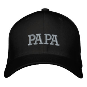 Papa Embroidered Hat