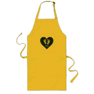 Papa Est 2024 New Dad Gift Idea Long Apron