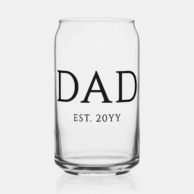 Papa Est Moderne Nouveau papa Promu à papa (Recto)