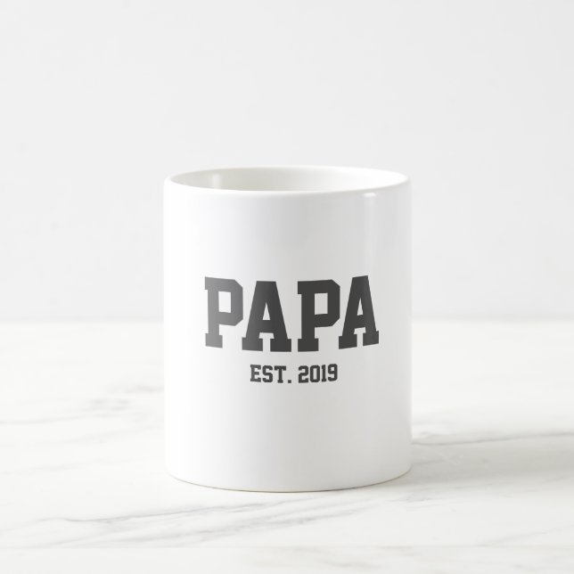 Papa established mug (Center)