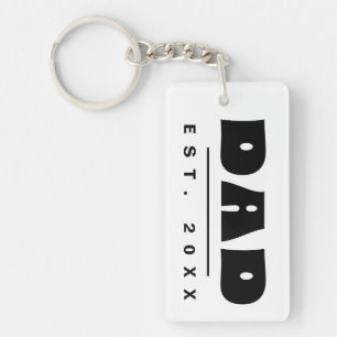 PAPA Établ. 20XX Typographie simple et moderne