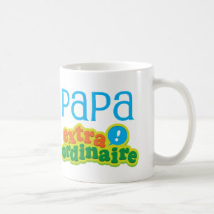 Papa Extraordinaire Gift Idea Coffee Mug