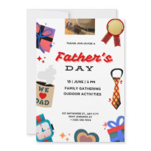Papa fête : Bonne Fête des pères Invitation
