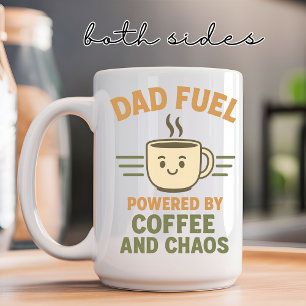 Papa Fuel Mug - Drôle cadeau pour papa, Papa, Men