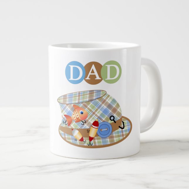 Papa Gift - Jumbo Mug (Devant droit)