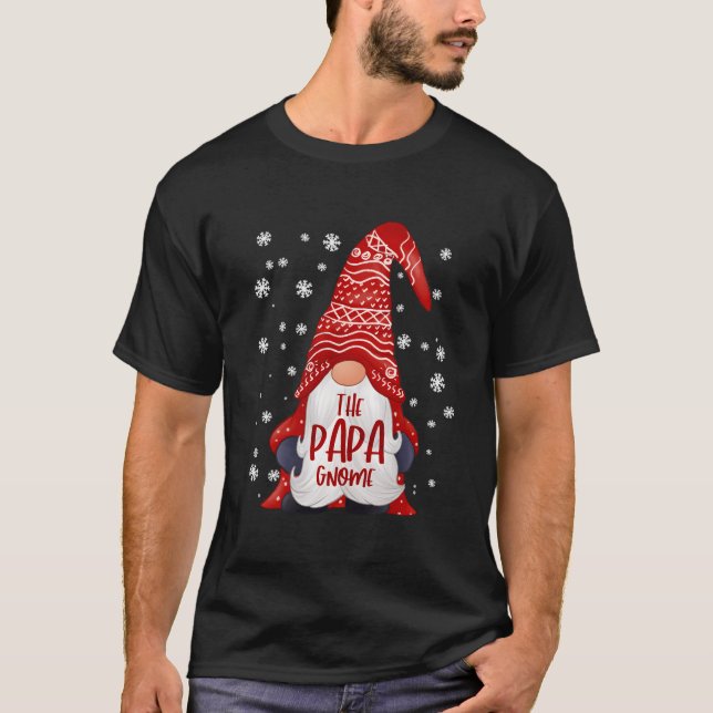 Papa Gnome Family Pajama T-Shirt (Front)