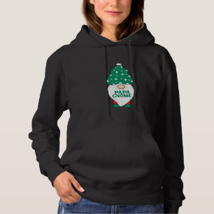Papa Gnome Funny Gnomes Matching Christmas Pyjamas Hoodie