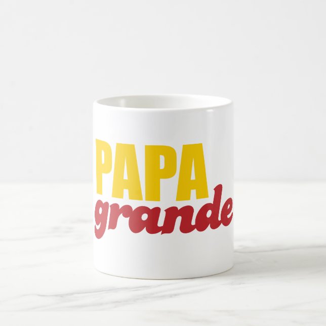 Papa Grande - Big Daddy Coffee Mug (Center)