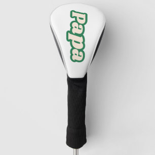 Papa   Grandfather, Father Golf Head Cover