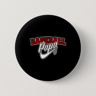 Papa Grandpa Grandparents Fathers Day Gift 2 Inch Round Button