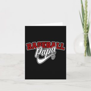 Papa Grandpa Grandparents Fathers Day Gift Card