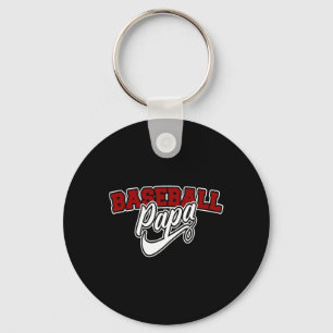 Papa Grandpa Grandparents Fathers Day Gift Keychain